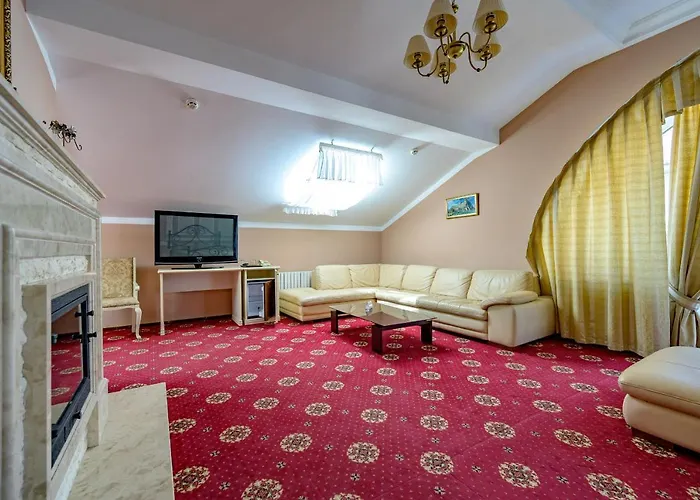Hotell Gostiniy Dvor 4*